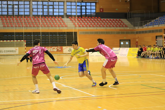 CB Barakaldo-Maristas Zaragoza