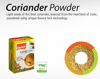 Premium Qulaity Coriander Powder by Eastern Curry Powder Products