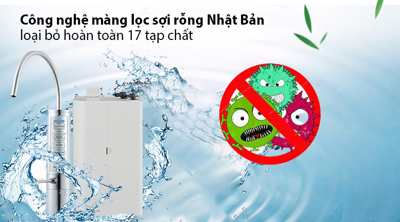 Máy lọc nước ion kiềm Panasonic TK-AB50 5 tấm điện cực