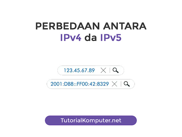 Perbedaan IPv4 dengan IPv5