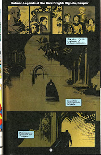 Interior comic page of Batman Sanctum