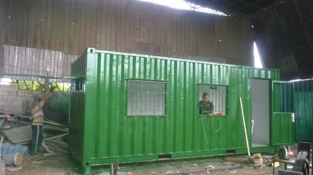 Bán Container Văn Phòng 20 Feet Không Máy Lạnh Tại TPHCM