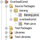 Contoh Program Overloading Pada Java