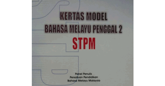 MODEL LATIHAN DAN CAKERA PADAT TATABAHASA ~ DERMAGA BM STPM