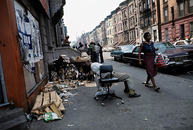 Fotografías de la vida en Harlem en 1970