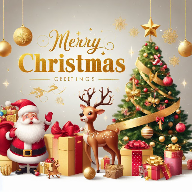 Celebrate the Magic of Christmas: Merry Christmas Greetings, Wishes, and Messages!