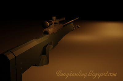 Reference: L96A1 sniper rifle