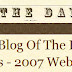 Blog of the Day Award