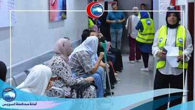 مستقبل وطن ينظم قافلة طبية مجانية بالتعاون مع مستشفى قناة السويس