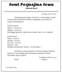 ♥ (•̪ ) Misscupu Posting Lagi (•̪ ) ♥: Contoh Surat ...