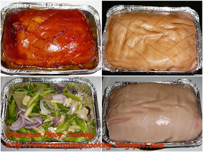 Lechon sa Oven - Cooking Procedure