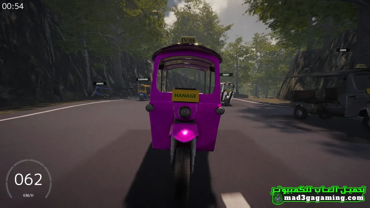 تحميل لعبة Tuk Tuk Race للكمبيوتر من ميديا فاير