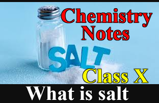 What is salt