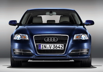 2011 Audi A3 Sportback Front View