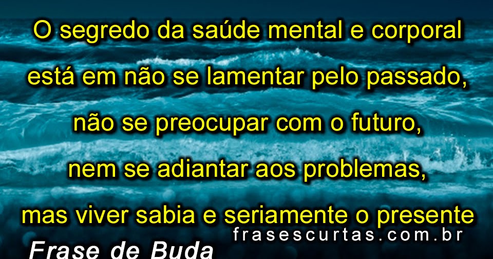 Frases sobre Bem estar e Saúde - Frases Curtas