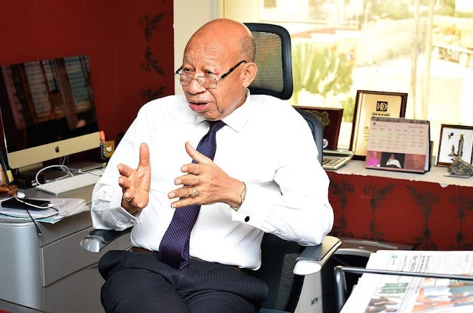 BREAKING! Diamond Bank Founder, Pascal Dozie Is Dead