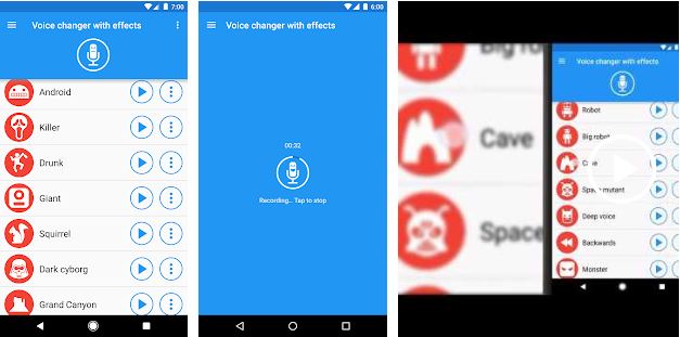 تحميل برنامج تغيير الصوت Voice Changer app 2020