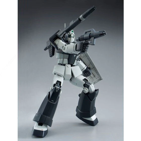 P-Bandai: MG 1/100 RGC-80 GM Cannon [White Dingo Colors]