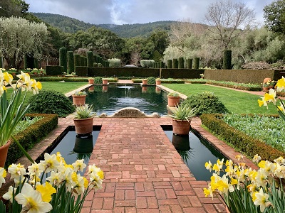 The Filoli Gardens