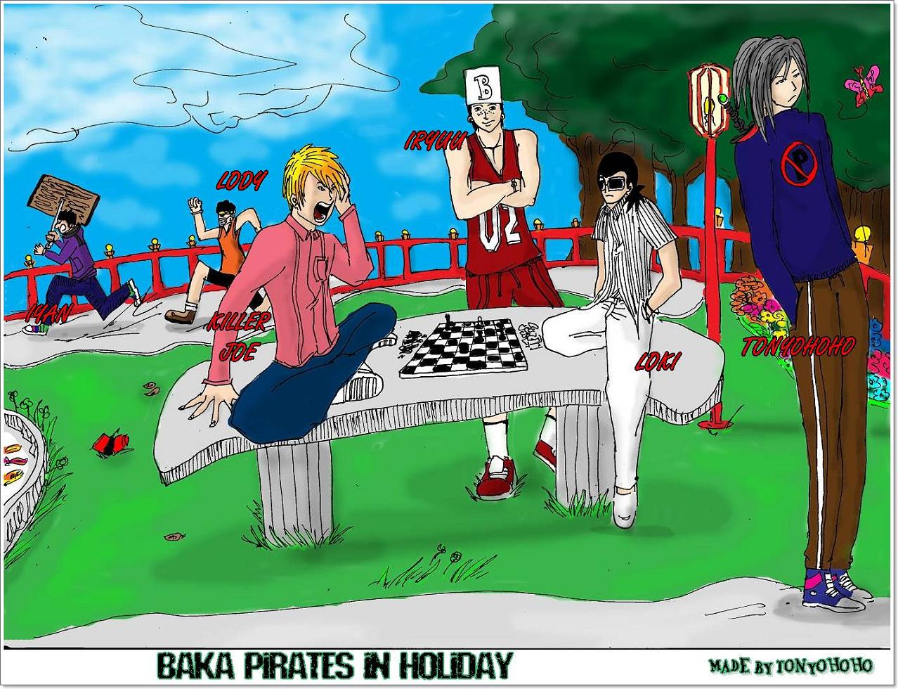 One Piece Database Galeri Gambar Berwarna Tonyohoho OOT