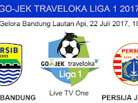 Prediksi Persib vs Persija Liga 1 2017