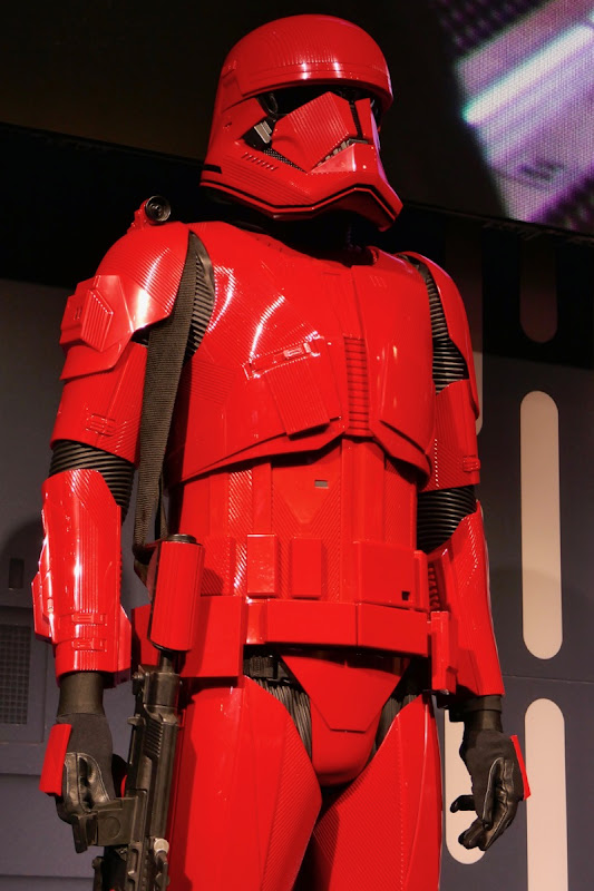 Star Wars Rise of Skywalker Sith Trooper costume