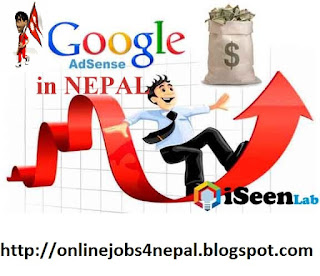 online+jobs+Nepal+google+adsense+Payment