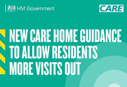 New Care Home Guidance to let residents go out more often 020521 UK Gov