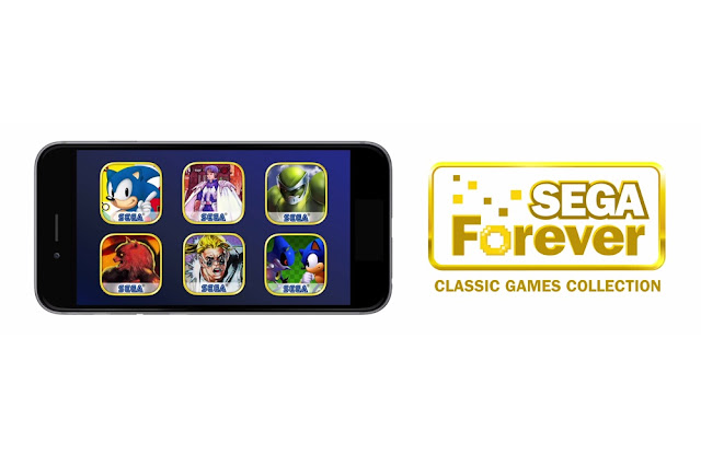 Sega Bakal Hadirkan Game-Game Klasik dimobile melalui Sega Forever