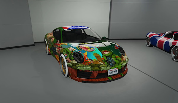 Republican Space Rangers (Pfister Comet S2) Livery in GTA 5 Online