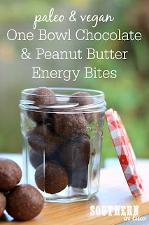 One Bowl Chocolate Peanut Butter Bliss Ball Recipe without Food Processor