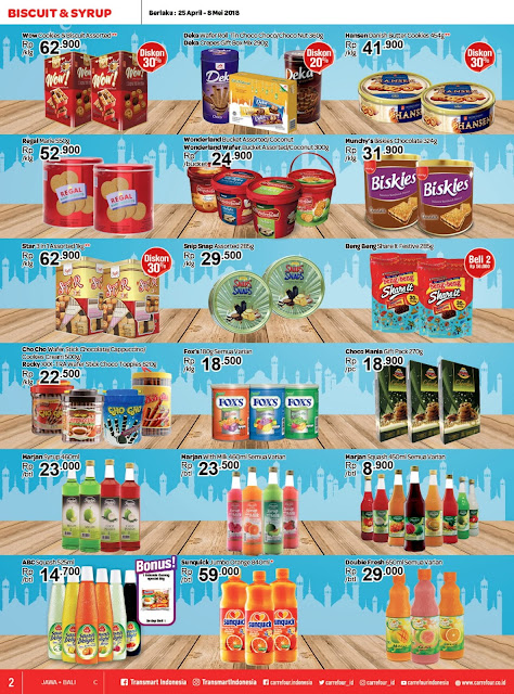 Katalog Promo CARREFOUR Terbaru Periode 25 April - 08 Mei 2018