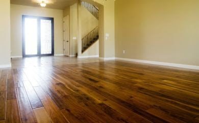 Cleaning Hardwood Floors