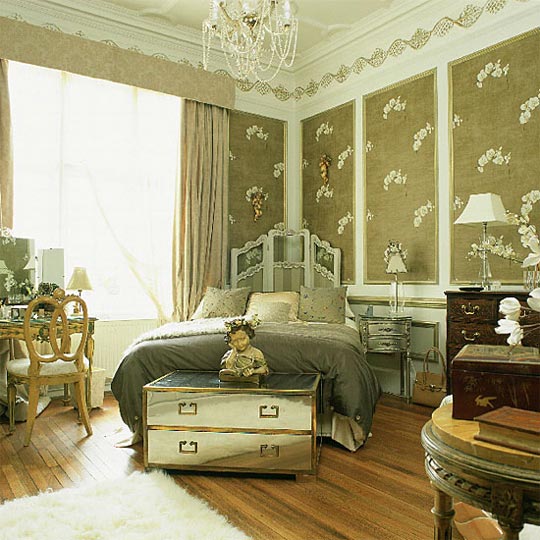 vintage bedrooms!