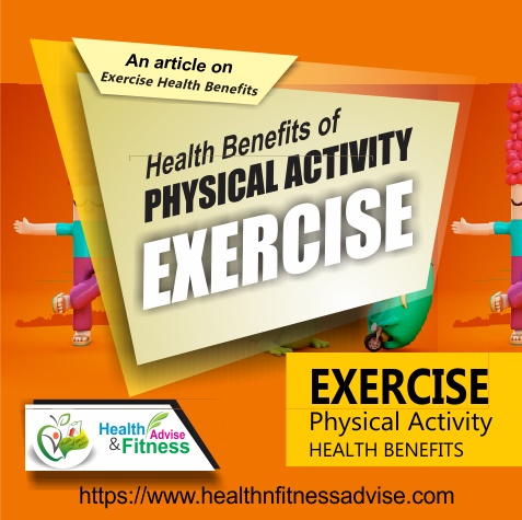 Physical Activity or Exercise Benefits For Mental Health and Well-being