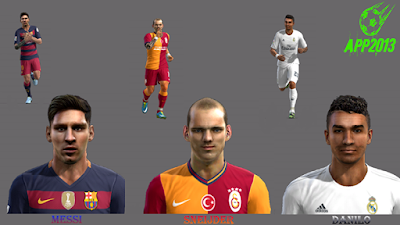 PES 2013 FACEPACK N*1 SEASON 15-16 by APP2013