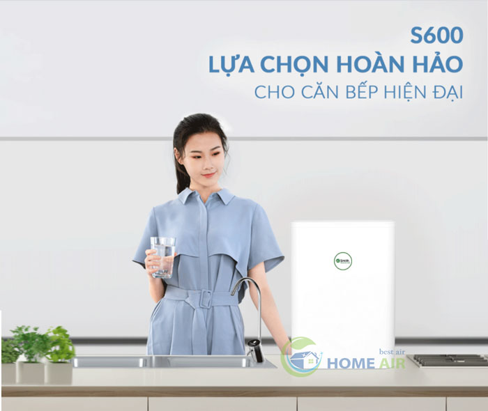 Đánh giá máy lọc nước AO Smith S600