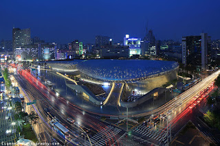 Wisata Korea Selatan - Dongdaemun Design Plaza