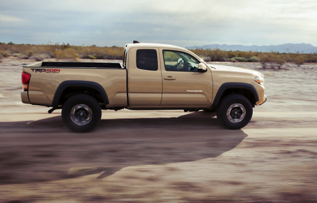 2016 Toyota Tacoma Review