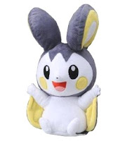 Pokemon Emolga Talkie Plush Tomy