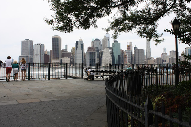 Brooklyn Heights Promenade, Nueva York.