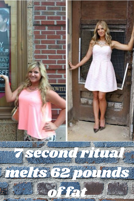  7 second ritual melts 62 pounds of fat