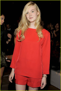 Hot Model Elle Fanning Photo picture collection 2012