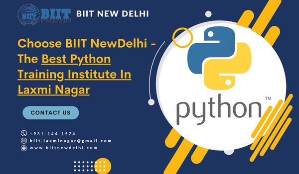 Best python training institute in Laxmi Nagar