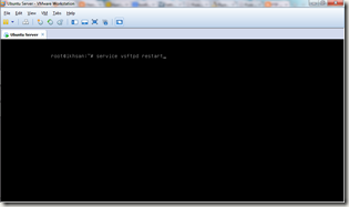 restart vs