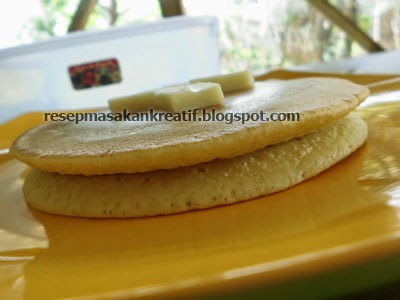 CARA MEMBUAT PANCAKE SEDERHANA ADONAN PRAKTIS  Resep 