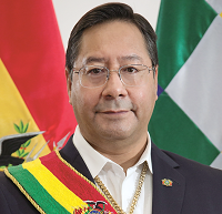 Luis Alberto Arce, actual Presidente de Bolivia