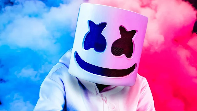 Marshmello hd Wallpaper