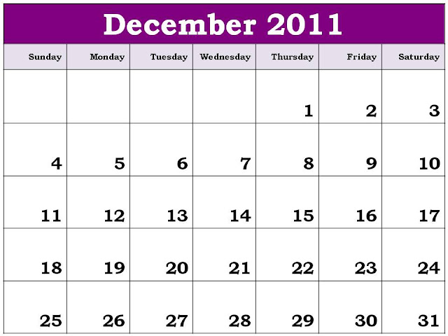 blank august 2011 calendar. Homemade Blank Calendar 2011