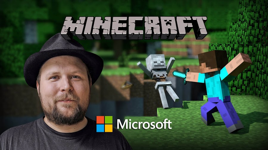 minecraft anniversary event microsoft notch banned